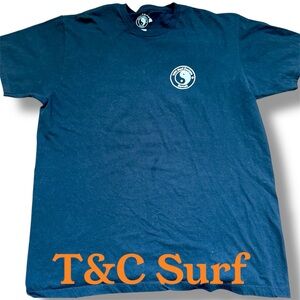 T&C Surf black T-Shirt Town & Country